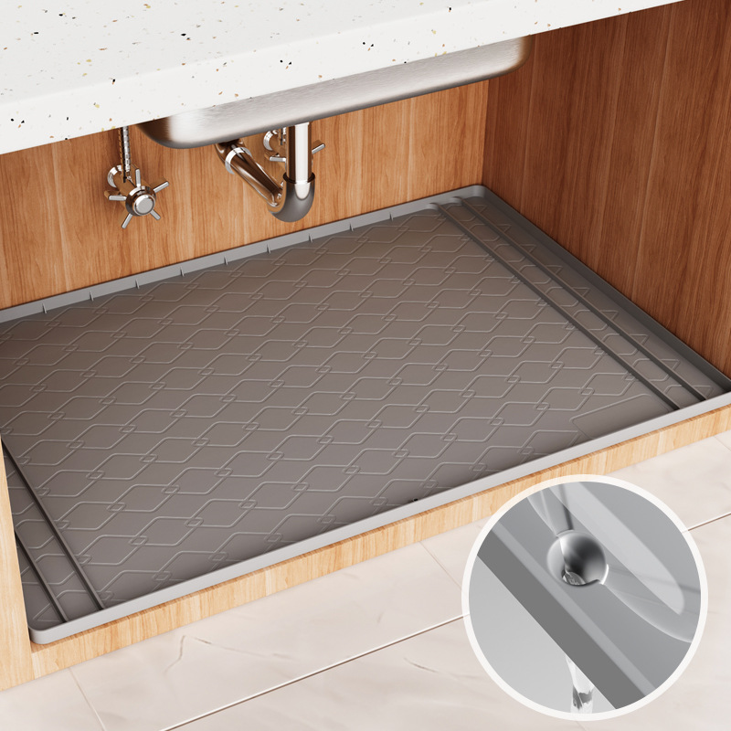 Silikon Lavabo Altı Matı Mutfa - Home Essentials Bathroom Storage incelemesi ve fiyatı