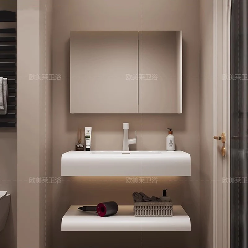 Merhaba Modern Basit Banyo Dol - Home Bathroom Vanity Combo incelemesi ve fiyatı