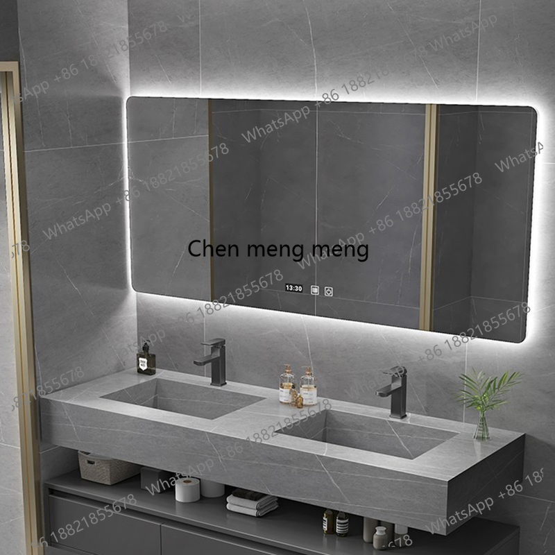 Siyah Aydınlatmalı Raf Banyo D - Home Bathroom Vanity Combo incelemesi ve fiyatı