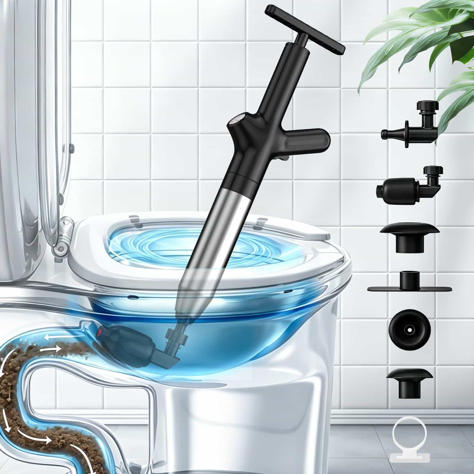 Tuvalet Tıkanıklık Giderici, Y - Plunger Toilet incelemesi ve fiyatı