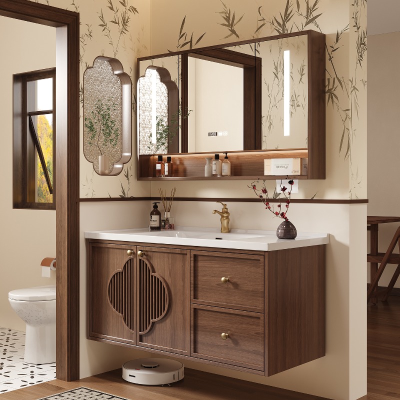 Lüks Modern Dolap Kağıt Çekmec - Home Bathroom Vanity Combo incelemesi ve fiyatı