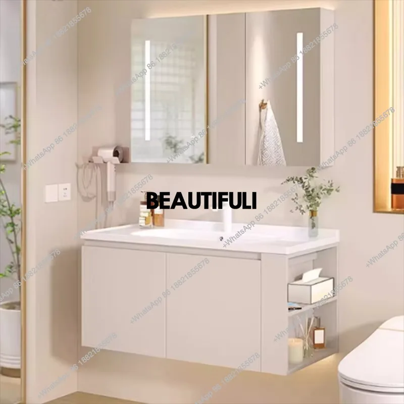 a17 Tuvalet Aynası Banyo Dolab - Home Bathroom Vanity Combo incelemesi ve fiyatı