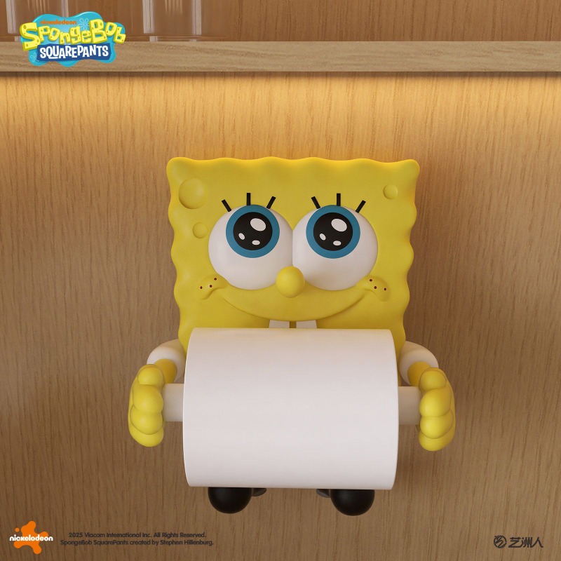 Şirin Sünger Bob Tuvalet Kağıd - Home Edit Bathroom Storage incelemesi ve fiyatı