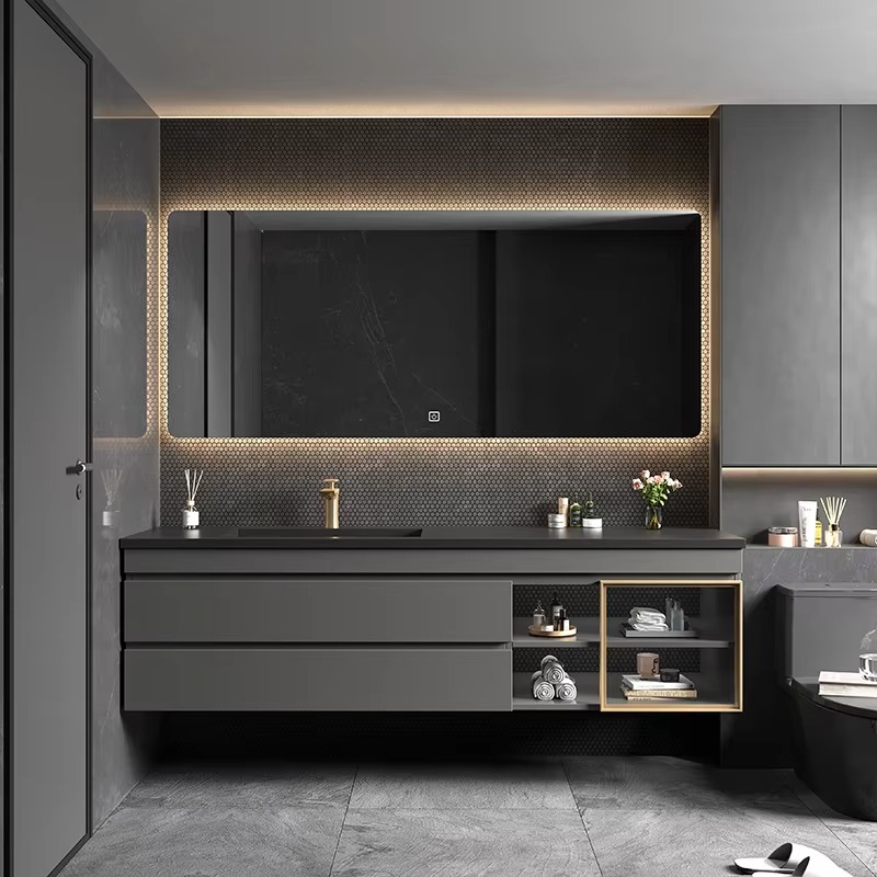 Klasik İskandinav Aydınlatmalı - Home Bathroom Vanity Combo incelemesi ve fiyatı