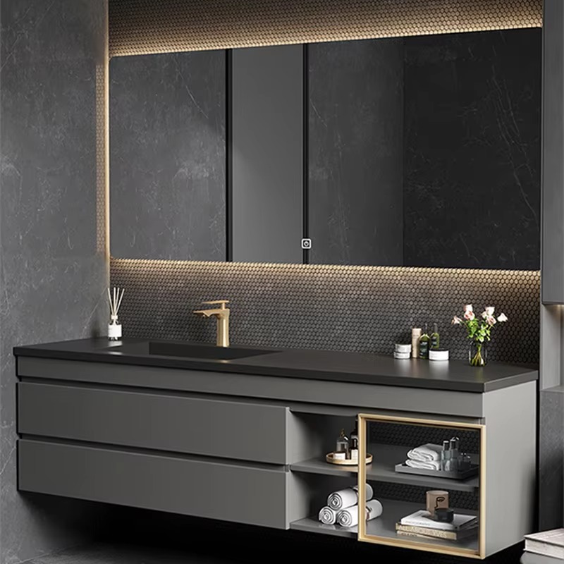 Klasik İskandinav Aydınlatmalı - Home Bathroom Vanity Combo incelemesi ve fiyatı
