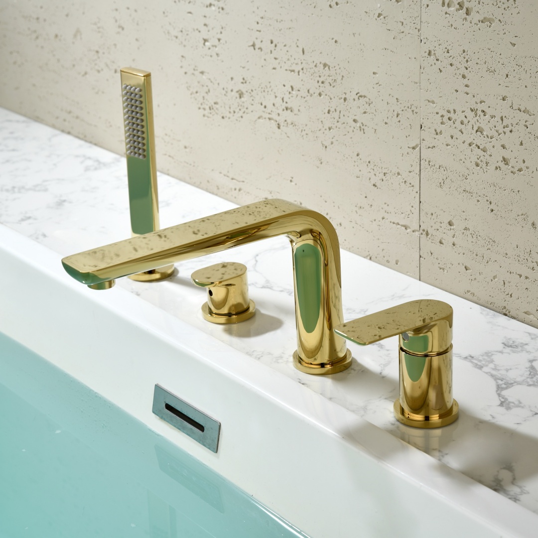 Gül Altın Küvet Bataryası Yayg - Basin Mixer Tap incelemesi ve fiyatı
