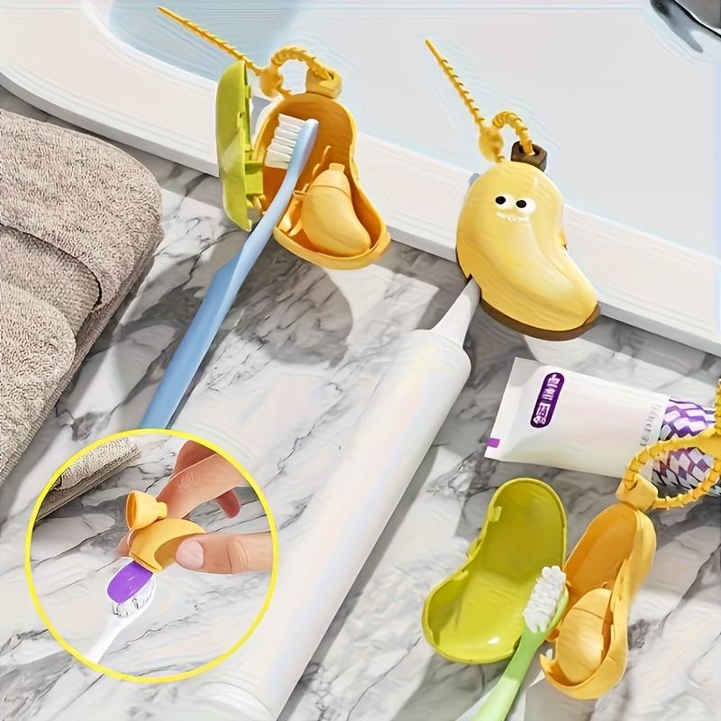 Sevimli Muz Diş Fırçası Tutucu - Home Essentials Bathroom Storage incelemesi ve fiyatı